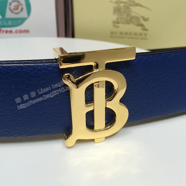 Burberry皮帶 TB經典款 巴寶莉男士皮帶  xfp2100